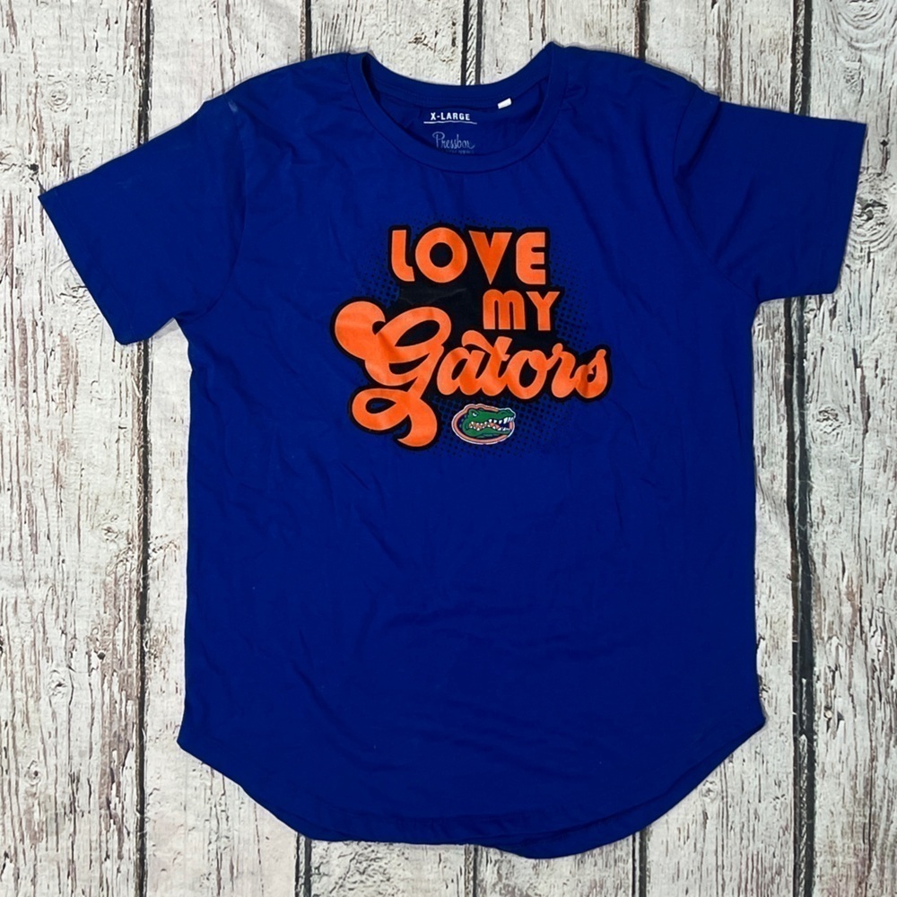 Florida Gators University NCAA Collegiate Womens Sports SOFT Tshirt
